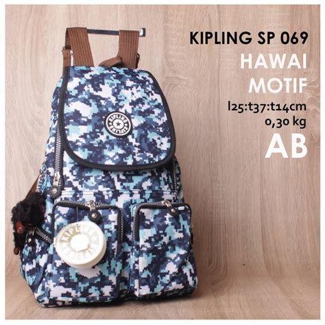 ukuran tas kipling kw.